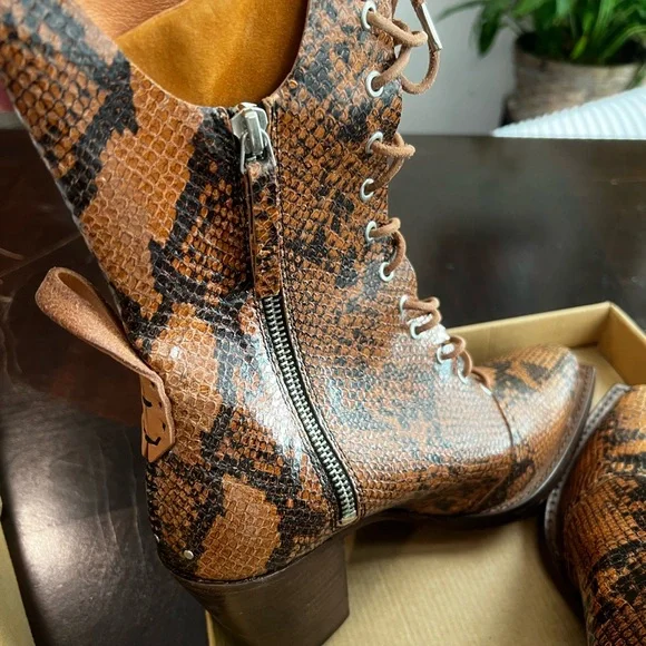 Free People Canyon Lace-Up Boots - Picture 5 of 8